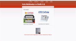 Desktop Screenshot of ankammg.com.tr