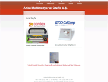Tablet Screenshot of ankammg.com.tr